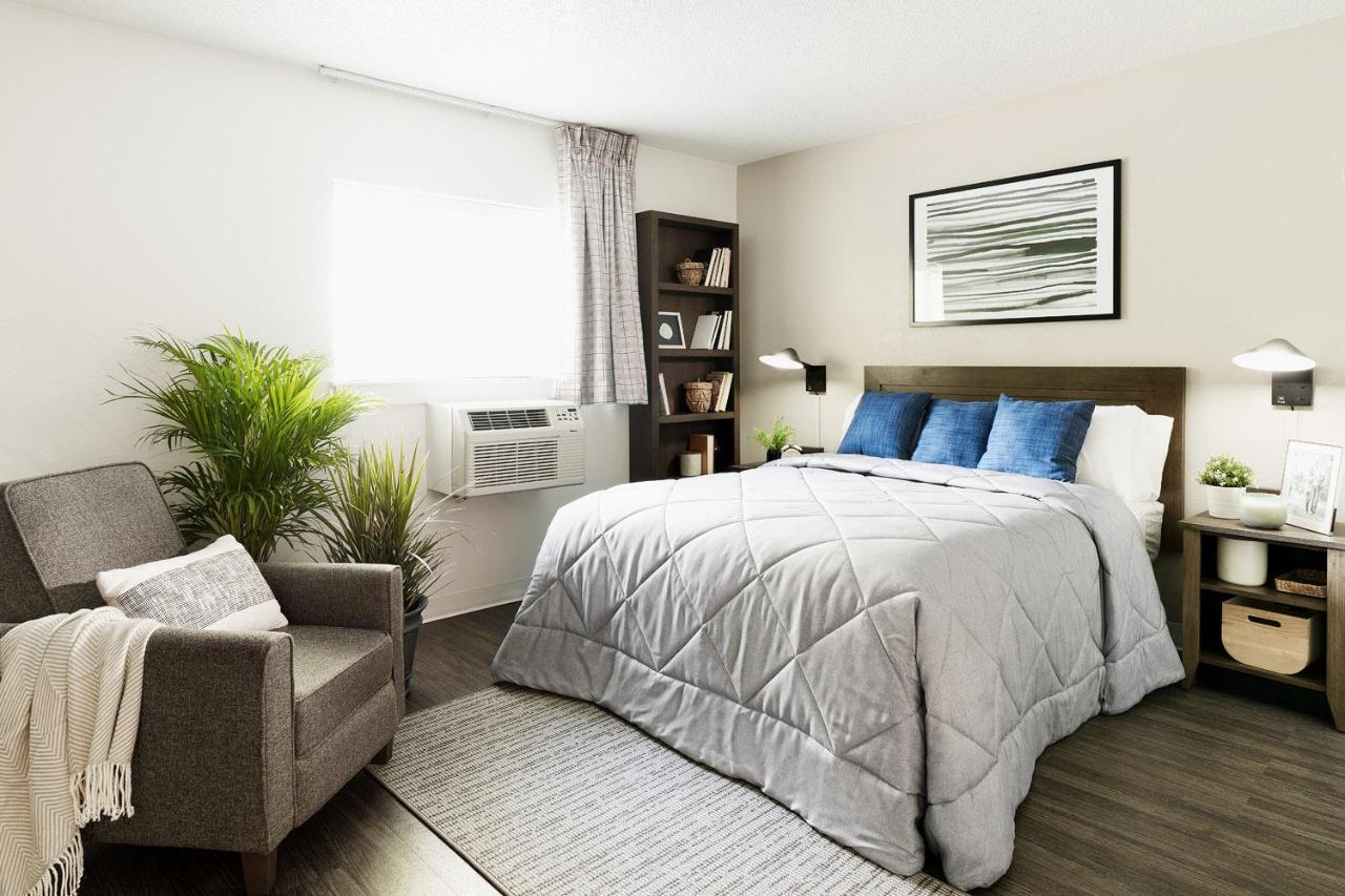 Intown Suites Extended Stay Houston Tx - Hwy 290 Cypress Fairbanks Exterior foto