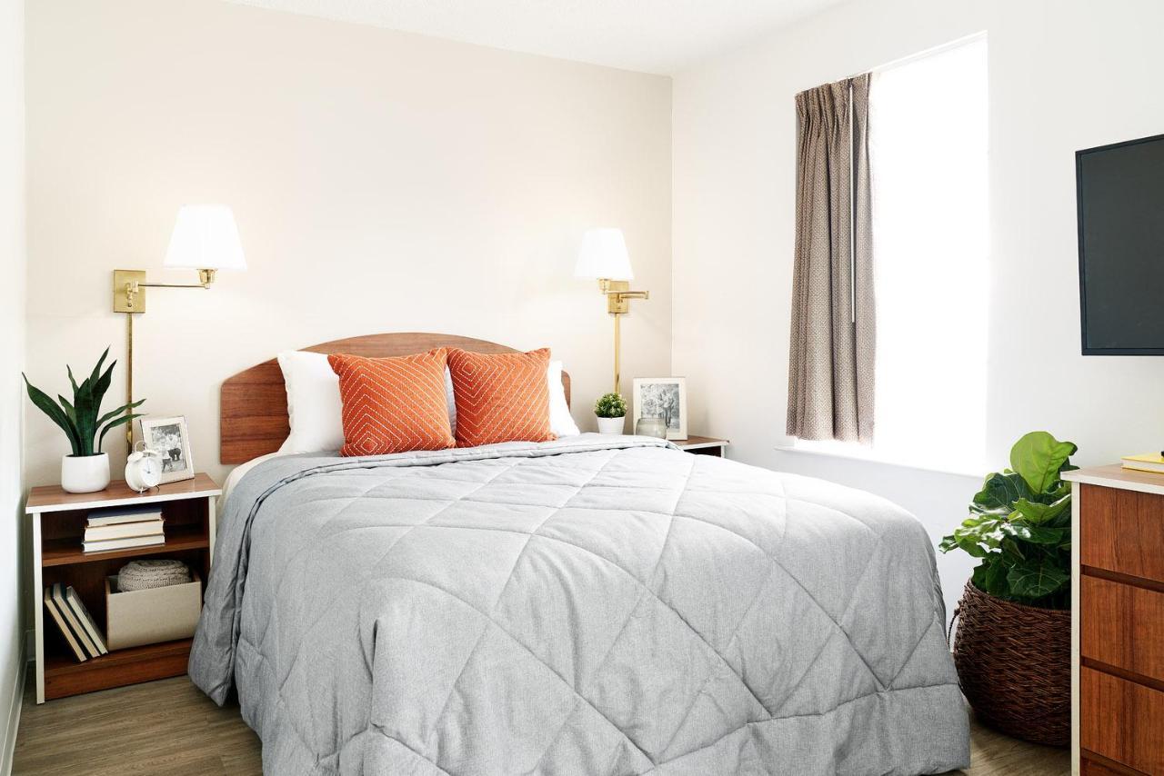 Intown Suites Extended Stay Houston Tx - Hwy 290 Cypress Fairbanks Exterior foto